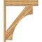Ekena Millwork Westlake Block Rough Sawn Outlooker, Western Red Cedar, 8"W x 38"D x 46"H OUT08X38X46WTL05RWR - alternate 4